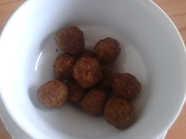 Rosenkohlcremesüppchen mit Hackbällchen - Rezept - Bild Nr. 9