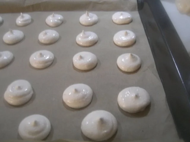 Mandel-Makronen - Rezept - Bild Nr. 8