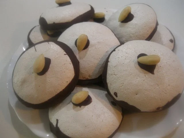 Mandel-Makronen - Rezept - Bild Nr. 3