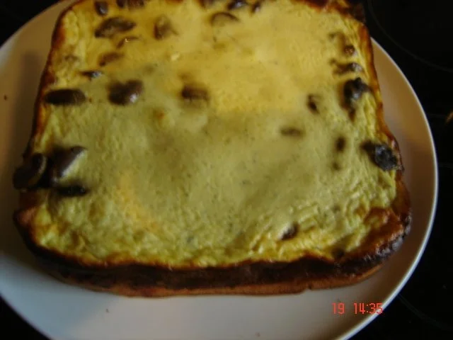 Rezept: Champignon-Tarte mit Pizzateig Champignon-Tarte mit Pizzateig - Rezept