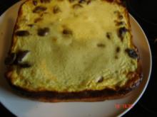 Champignon-Tarte mit Pizzateig - Rezept