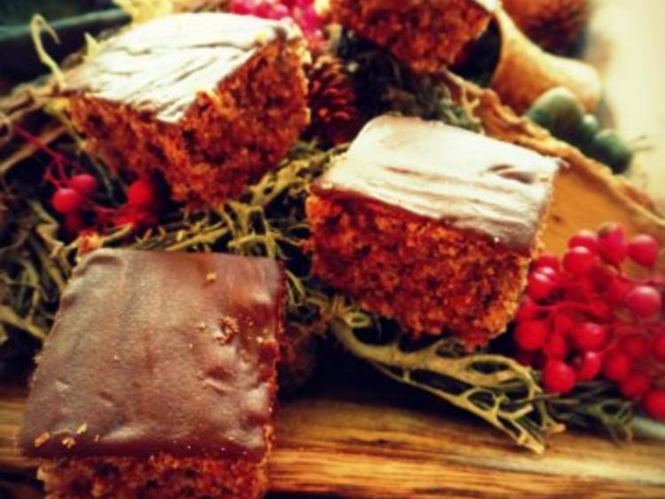 Weihnachtsplätzchen Schokoladenbrot Rezept kochbar.de