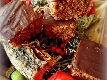 Rezept: Weihnachtsplätzchen: Schokoladenbrot Weihnachtsplätzchen: Schokoladenbrot - Rezept