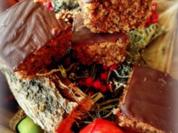 Weihnachtsplätzchen: Schokoladenbrot - Rezept