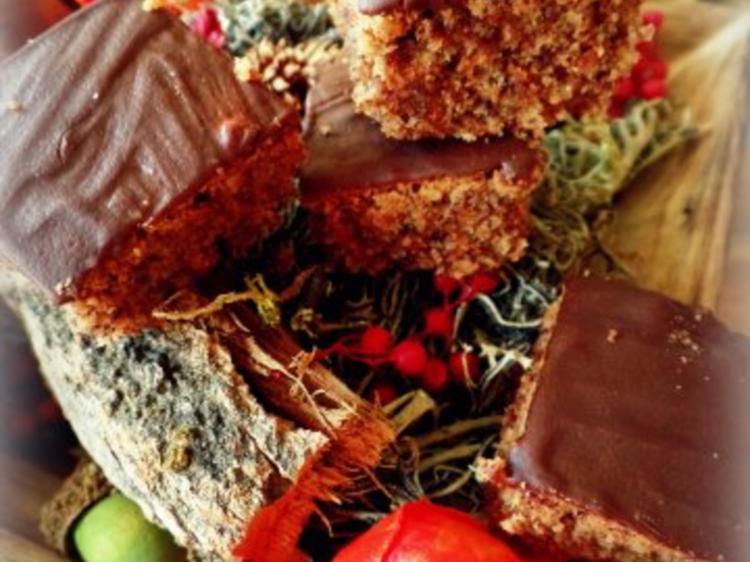 Weihnachtsplätzchen Schokoladenbrot Rezept kochbar.de