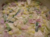 Lauchsalat oder Porreesalat - Rezept