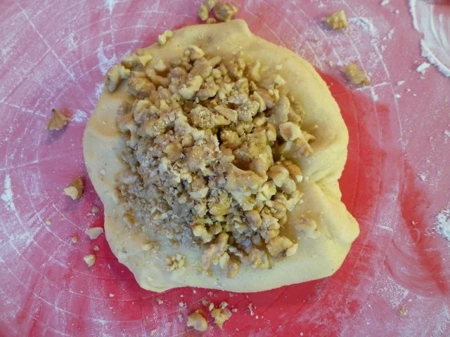 Rezept: Vanille-Cantuccinis mit Walnüssen Bild Nr. 3 Vanille-Cantuccinis mit Walnüssen - Rezept - Bild Nr. 3