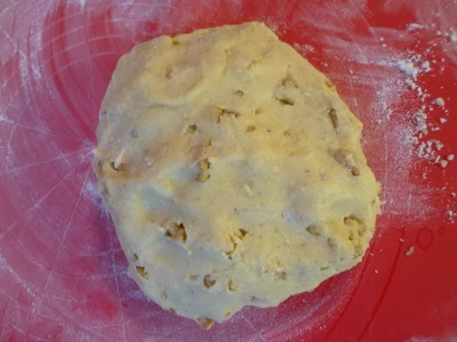 Rezept: Vanille-Cantuccinis mit Walnüssen Bild Nr. 4 Vanille-Cantuccinis mit Walnüssen - Rezept - Bild Nr. 4