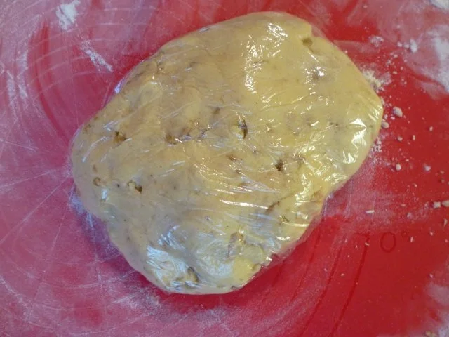 Rezept: Vanille-Cantuccinis mit Walnüssen Bild Nr. 5 Vanille-Cantuccinis mit Walnüssen - Rezept - Bild Nr. 5