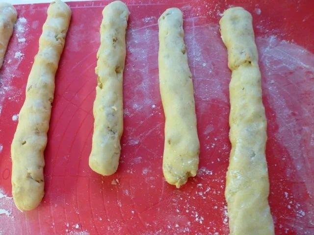 Rezept: Vanille-Cantuccinis mit Walnüssen Bild Nr. 7 Vanille-Cantuccinis mit Walnüssen - Rezept - Bild Nr. 7