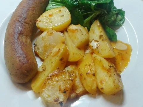 Zitronen-Knoblauch-Kartoffeln und -Kohlrabi - Rezept