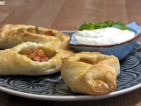 Bruschetta-Nester mit Orangen-Dip - Rezept - Bild Nr. 15