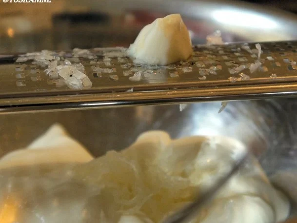 Bruschetta-Nester mit Orangen-Dip - Rezept - Bild Nr. 2