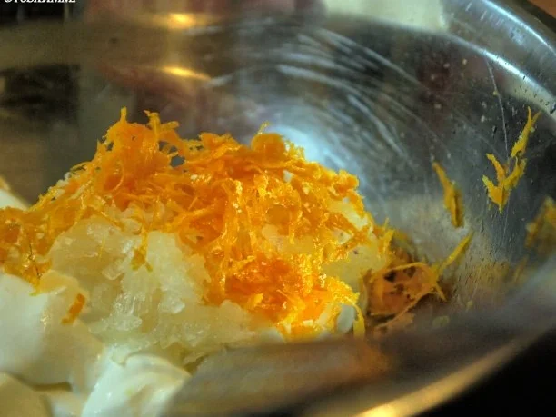 Bruschetta-Nester mit Orangen-Dip - Rezept - Bild Nr. 3