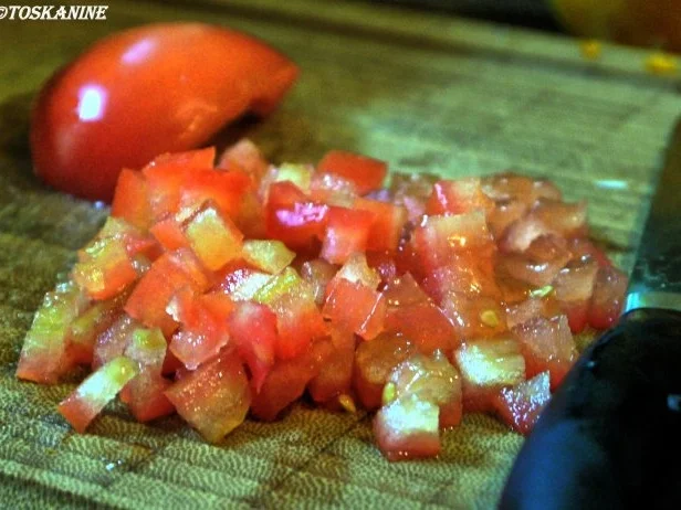 Bruschetta-Nester mit Orangen-Dip - Rezept - Bild Nr. 5