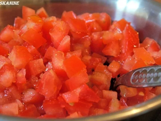 Bruschetta-Nester mit Orangen-Dip - Rezept - Bild Nr. 6