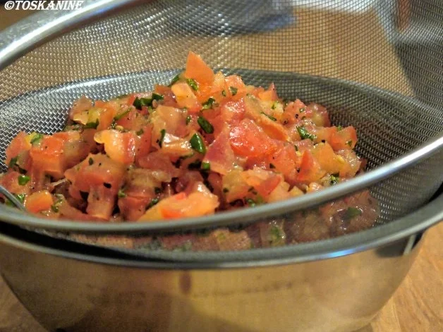 Bruschetta-Nester mit Orangen-Dip - Rezept - Bild Nr. 9