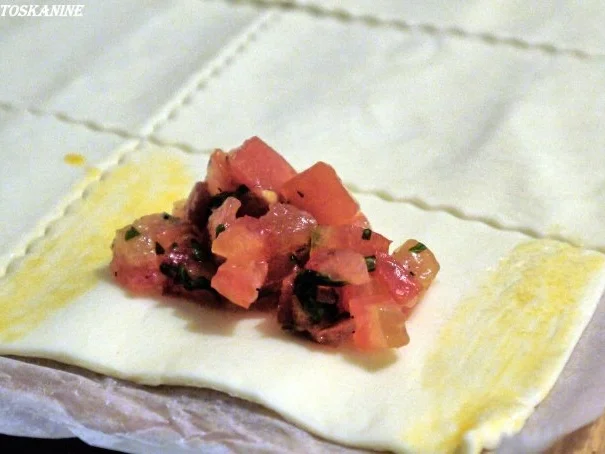 Bruschetta-Nester mit Orangen-Dip - Rezept - Bild Nr. 11