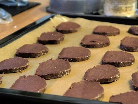 Verschärfte Schokoladenkekse - Rezept - Bild Nr. 14