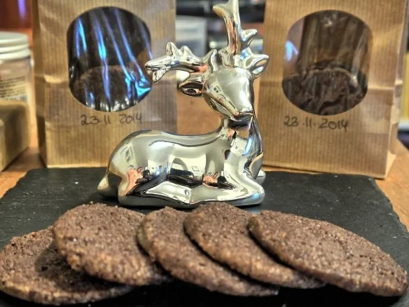 Verschärfte Schokoladenkekse - Rezept