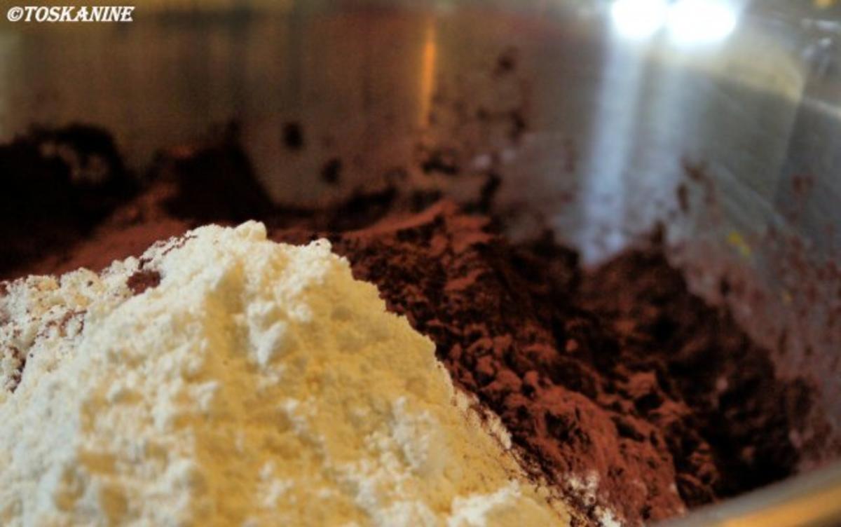 Verschärfte Schokoladenkekse - Rezept - Bild Nr. 3