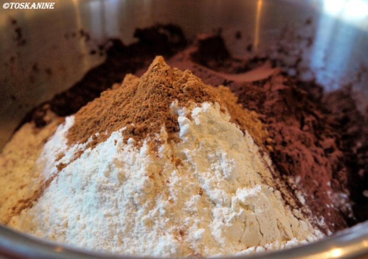 Verschärfte Schokoladenkekse - Rezept - Bild Nr. 4