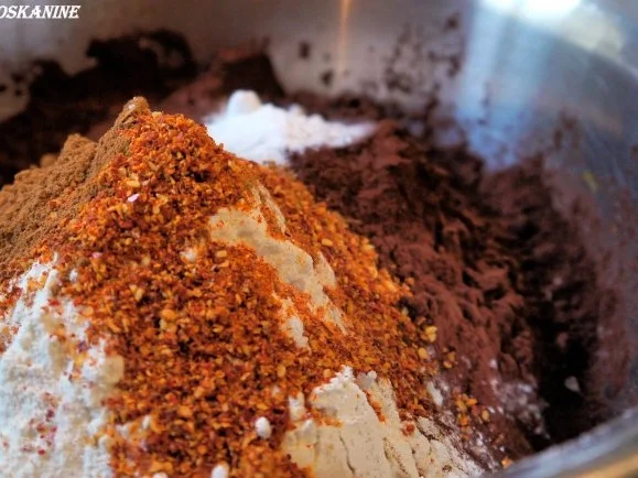 Verschärfte Schokoladenkekse - Rezept - Bild Nr. 6