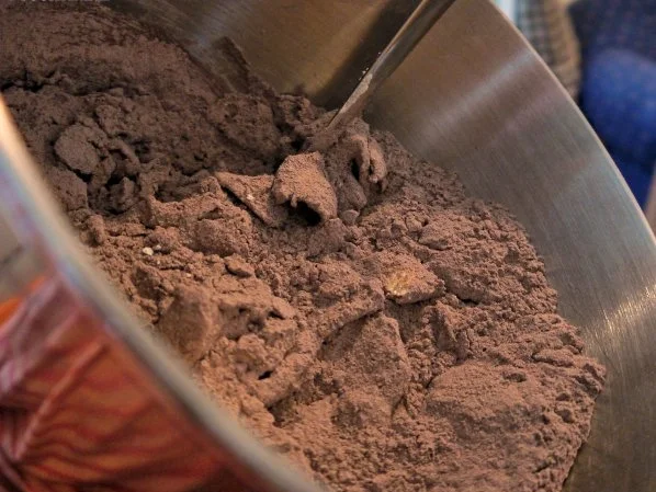 Verschärfte Schokoladenkekse - Rezept - Bild Nr. 9