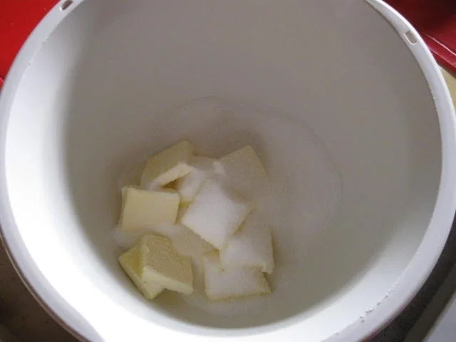 Käsekuchen mit Pfirsichen - Rezept - Bild Nr. 3