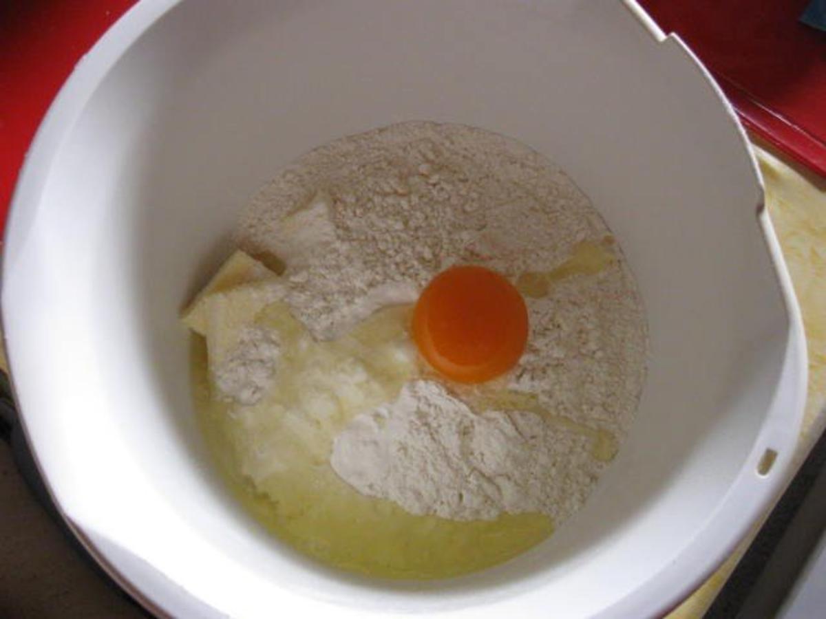 Käsekuchen mit Pfirsichen - Rezept - Bild Nr. 4