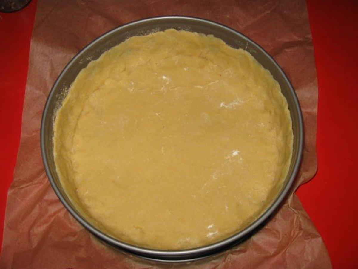 Käsekuchen mit Pfirsichen - Rezept - Bild Nr. 11