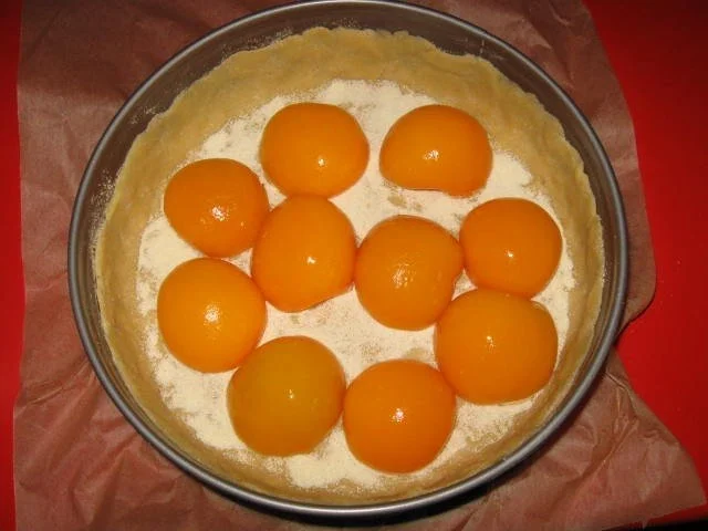 Käsekuchen mit Pfirsichen - Rezept - Bild Nr. 13