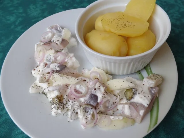 Matjes-Salat - Rezept