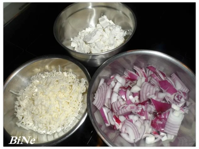 Rezept: BiNe` S TOMATES QUICHE AU FROMAGE Bild Nr. 6 BiNe` S TOMATES QUICHE AU FROMAGE - Rezept - Bild Nr. 6