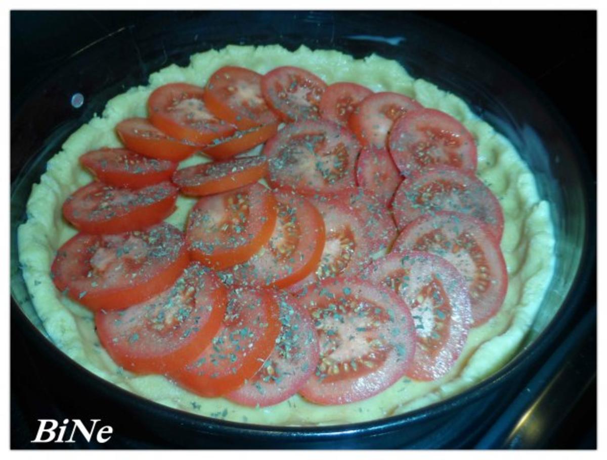 BiNe` S TOMATES QUICHE AU FROMAGE - Rezept - Bild Nr. 8