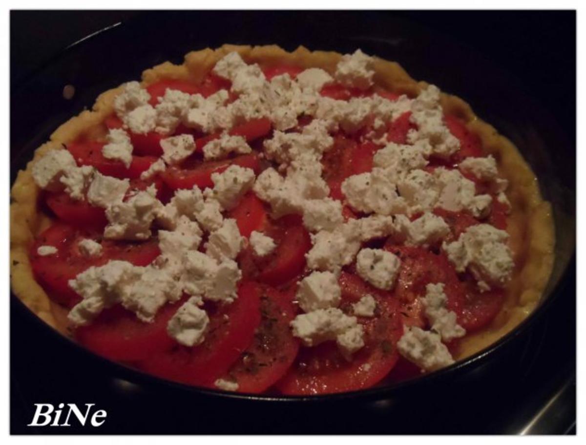 BiNe` S TOMATES QUICHE AU FROMAGE - Rezept - Bild Nr. 9