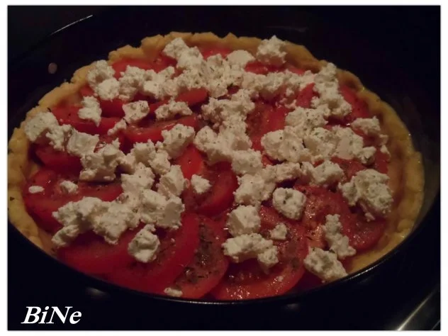 Rezept: BiNe` S TOMATES QUICHE AU FROMAGE Bild Nr. 9 BiNe` S TOMATES QUICHE AU FROMAGE - Rezept - Bild Nr. 9