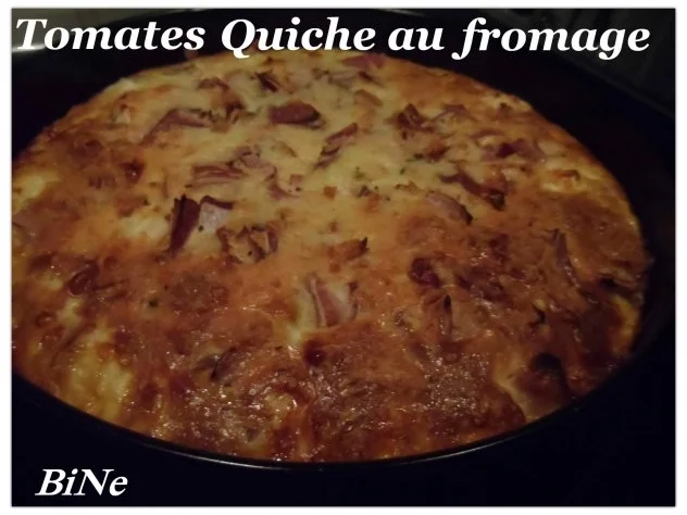 Rezept: BiNe` S TOMATES QUICHE AU FROMAGE Bild Nr. 12 BiNe` S TOMATES QUICHE AU FROMAGE - Rezept - Bild Nr. 12