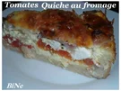 Rezept: BiNe` S TOMATES QUICHE AU FROMAGE Bild Nr. 2 BiNe` S TOMATES QUICHE AU FROMAGE - Rezept - Bild Nr. 2