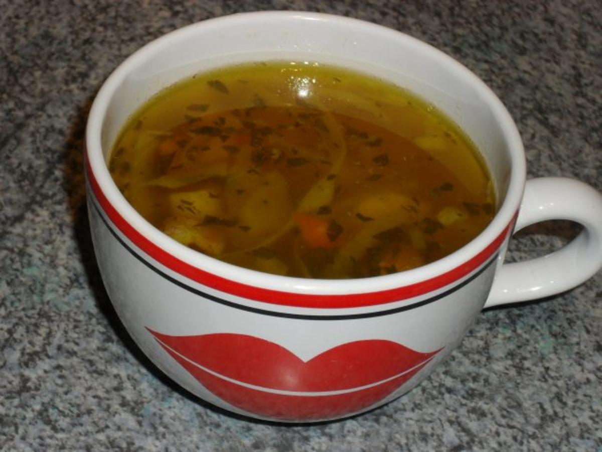 Kräftige Kohlsuppe - Rezept By Tony1982