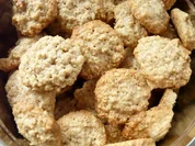 Nuss-Haferflocken-Plätzchen - Rezept