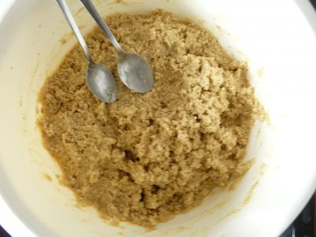 Rezept: Nuss-Haferflocken-Plätzchen Bild Nr. 2 Nuss-Haferflocken-Plätzchen - Rezept - Bild Nr. 2