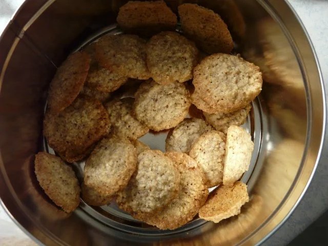 Rezept: Nuss-Haferflocken-Plätzchen Bild Nr. 6 Nuss-Haferflocken-Plätzchen - Rezept - Bild Nr. 6