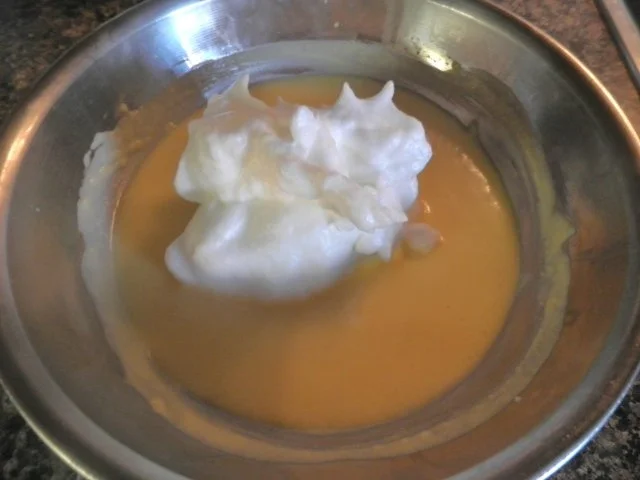 Steckrüben - Apfel - Mousse auf Rote Bete - Himbeer - Spiegel und Calvados - Apfel ... - Rezept - Bild Nr. 11