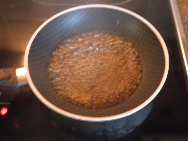 Steckrüben - Apfel - Mousse auf Rote Bete - Himbeer - Spiegel und Calvados - Apfel ... - Rezept - Bild Nr. 16