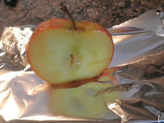 Steckrüben - Apfel - Mousse auf Rote Bete - Himbeer - Spiegel und Calvados - Apfel ... - Rezept - Bild Nr. 19