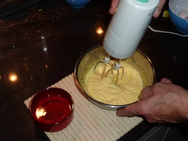 Gefüllte und überbackene Kaki - Rezept - Bild Nr. 5