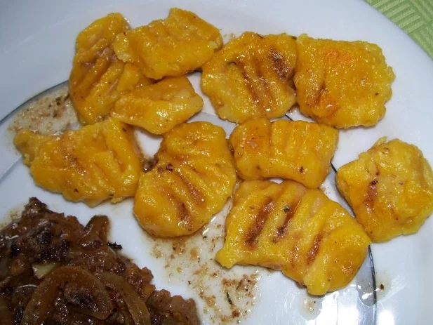 Butternut-Vanille-Gnocchis - Rezept