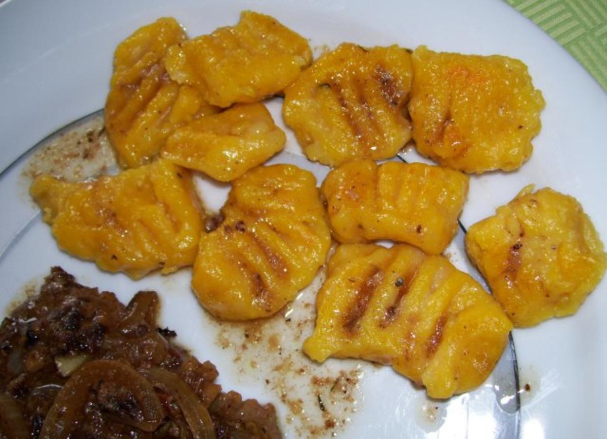 Butternut-Vanille-Gnocchis - Rezept mit Bild - kochbar.de