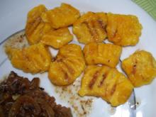 Butternut-Vanille-Gnocchis - Rezept